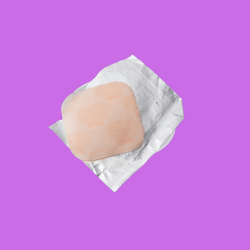 Birth control patch contraception