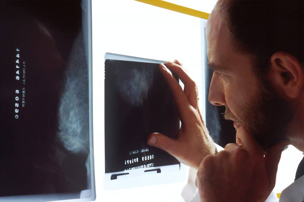 Doctor who in interprets mammograms for breast cancer - Maiden Lane Medical, Downtown, NY